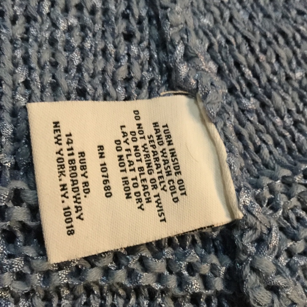 Ruby Rd. Favorites Xl Boho Fringe Cardigan Sweater - image 4